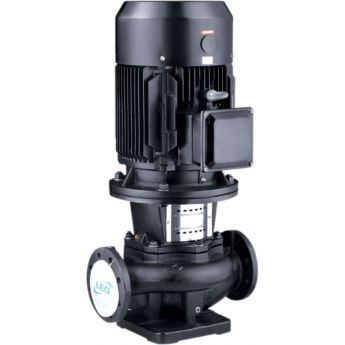 Циркуляционный вертикальный насос с линейным расположением патрубков LEO LPP 65-14-2.2/2 Циркуляционный вертикальный насос с линейным расположением патрубков LEO LPP 65-14-2.2/2