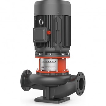 Циркуляционный вертикальный насос с линейным расположением патрубков LEO LPP 65-17-3/2 Циркуляционный вертикальный насос с линейным расположением патрубков LEO LPP 65-17-3/2