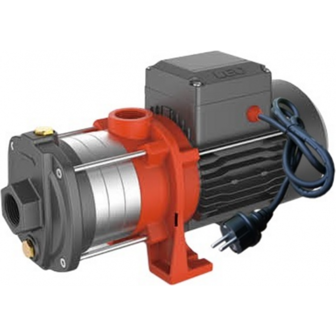 Многоступенчатый горизонтальный центробежный насос LEO ECHM4-30-D L12851