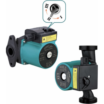 Насос циркуляционный LEO LRP 15-40B/130 с гайками (бронз.корп) Насос циркуляционный LEO LRP 15-40B/130 с гайками (бронз.корп)