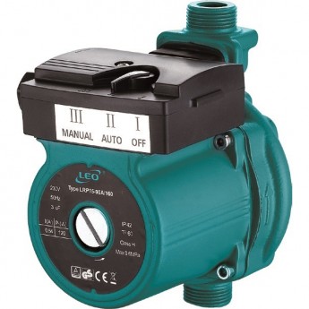 Насос циркуляционный LEO LRP 15-50/130 Насос циркуляционный LEO LRP 15-50/130