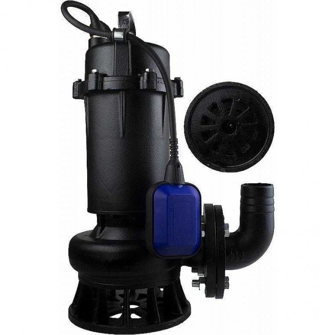 Насос фекальный LEO 65WQD15-15-1.5F L10773