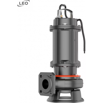 Насос фекальный LEO 80WQ 40-9-2.2T/QG Насос фекальный LEO 80WQ 40-9-2.2T/QG