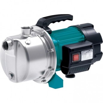 Насос поверхностный самовсасывающий LEO EKJ- 802S (800Вт, 62 л/мин, 40 м) садовый Насос поверхностный самовсасывающий LEO EKJ- 802S (800Вт, 62 л/мин, 40 м) садовый