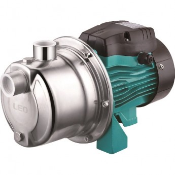 Насос самовсасывающий LEO AJM90S Насос самовсасывающий LEO AJM90S