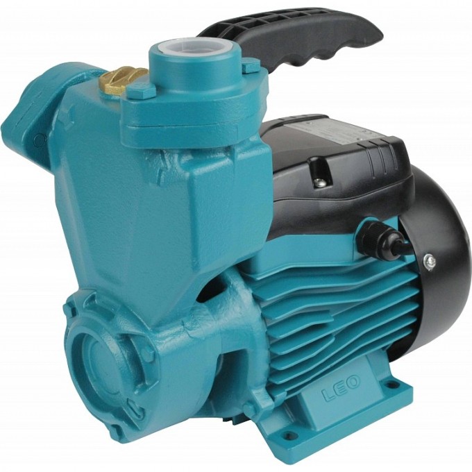 Насос вихревой самовсасывающий LEO XKSM 70-1 с ручкой L0002
