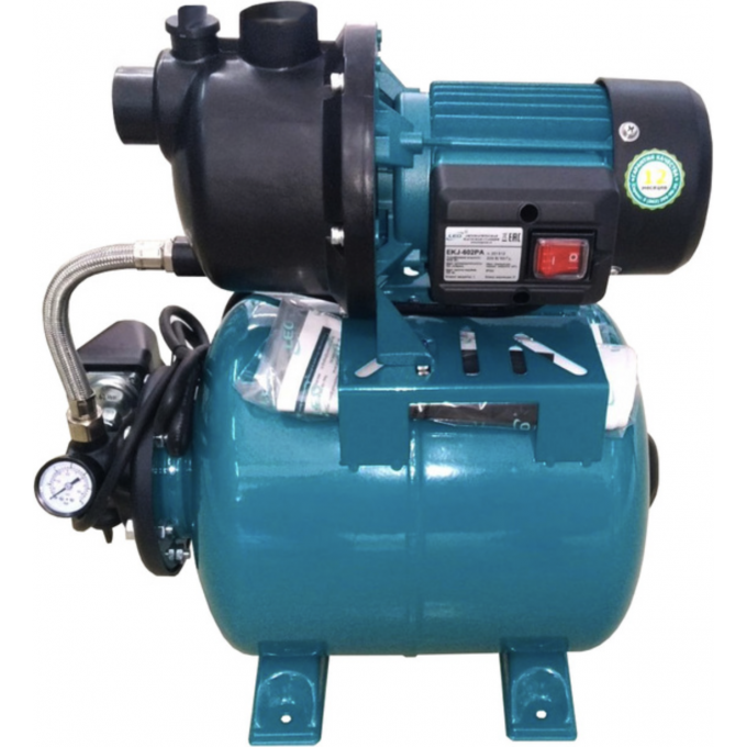 Насосная станция LEO EKJ-1202PA с баком L13142