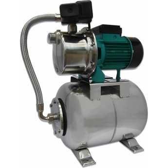 Насосная станция LEO EKJ-1202SS A5 (1200 Вт, 80 л/мин, H-48м, d 1") + сухой ход Насосная станция LEO EKJ-1202SS A5 (1200 Вт, 80 л/мин, H-48м, d 1") + сухой ход