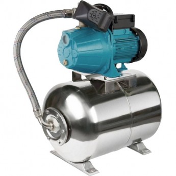 Насосная станция LEO НСС 1101 бак из нержавеющей стали Насосная станция LEO НСС 1101 бак из нержавеющей стали