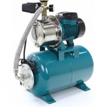 Насосная станция самовсасывающая LEO AJM75SA5 + сухой ход