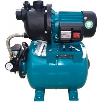 Насосная станция самовсасывающая LEO EKJ-802PA с баком Насосная станция самовсасывающая LEO EKJ-802PA с баком